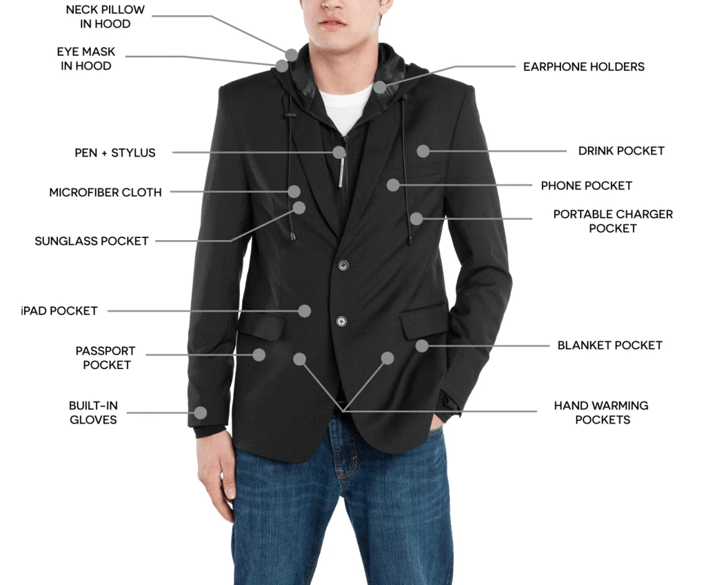 New BAUBAX Men's Black Blazer - Choice of Size
Opens in a new window or tab