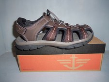Dockers Mens Provence Brown or Olive Green Sandals Sizes 90-32528 90-32523 NIB