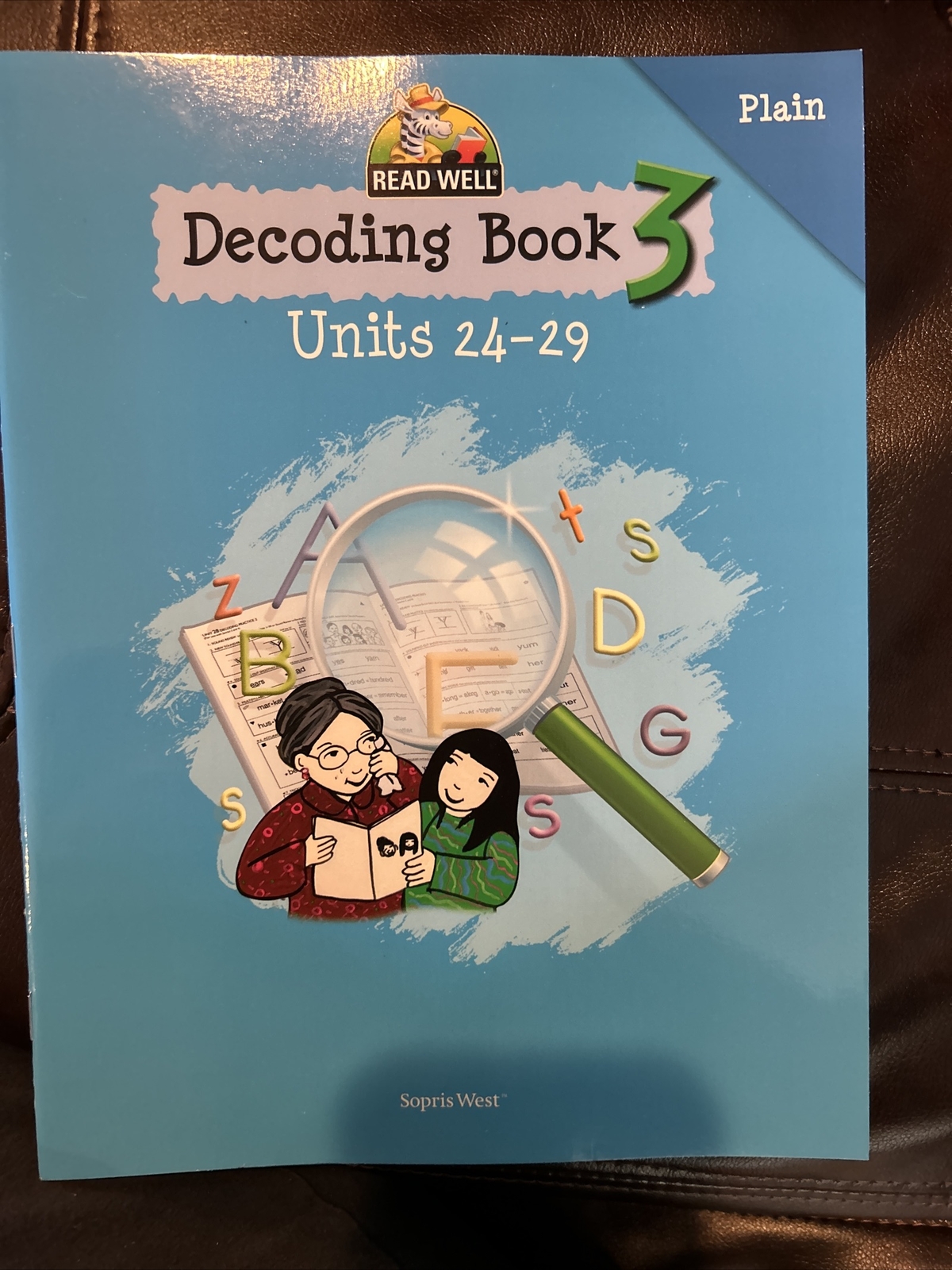 Read Well: Decoding Book 3. Level 1, Units 24-29 Sopris West | eBay