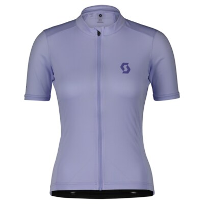 Scott Endurance 10 Damen Fahrrad Trikot kurz moon blau 2023