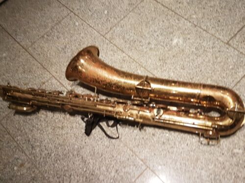 50's THE BUESCHER BARITONE SAX / SAXOPHONE - made in USA  - Picture 1 of 10