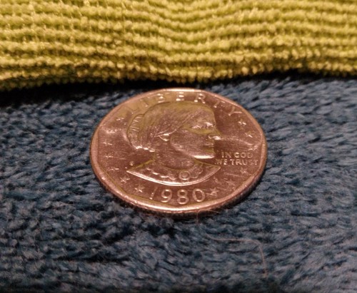 1980 S Susan B Anthony Wide Rim - Picture 4 of 9