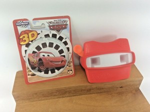 NEW SEALED View-Master Disney Pixar The World of Cars 3 Reel Set & 3D ViewFinder 27084209389 | eBay