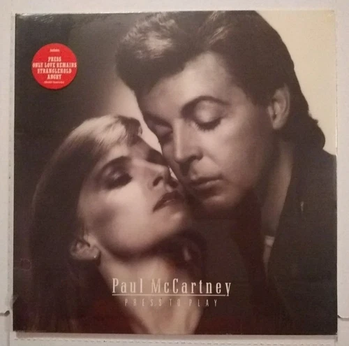 SEALED Paul McCartney Press To Play 1986 Original 1ST Press Capital Records