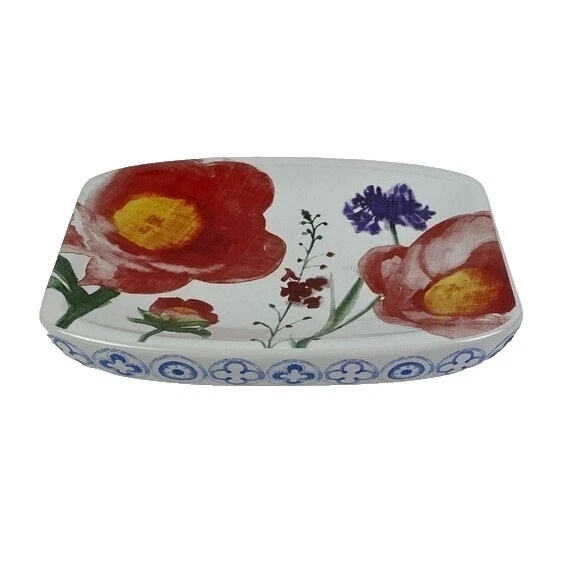 Ceramic White Bathroom Soap Dishes & Dispensers