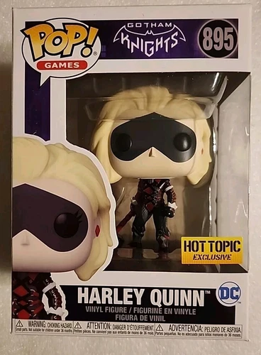 Funko Pop! DC Universe - Harley Quinn Gotham Knights Hot Topic Exclusive #895