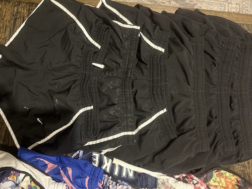 Nike Athletic Tempo Shorts Girls Size Medium Brief Lined Lightweight - Picture 4 of 5