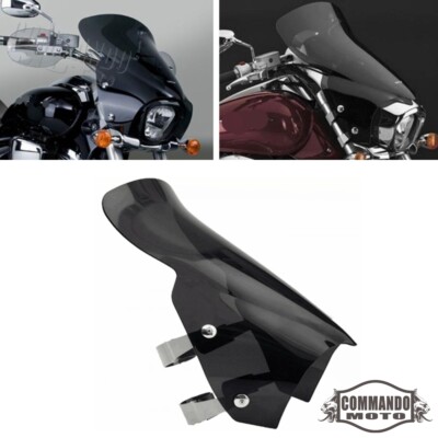 For Suzuki Boulevard M109R Boss M90 VZR1800 2006-2020 Dark Tint Sport Windshield