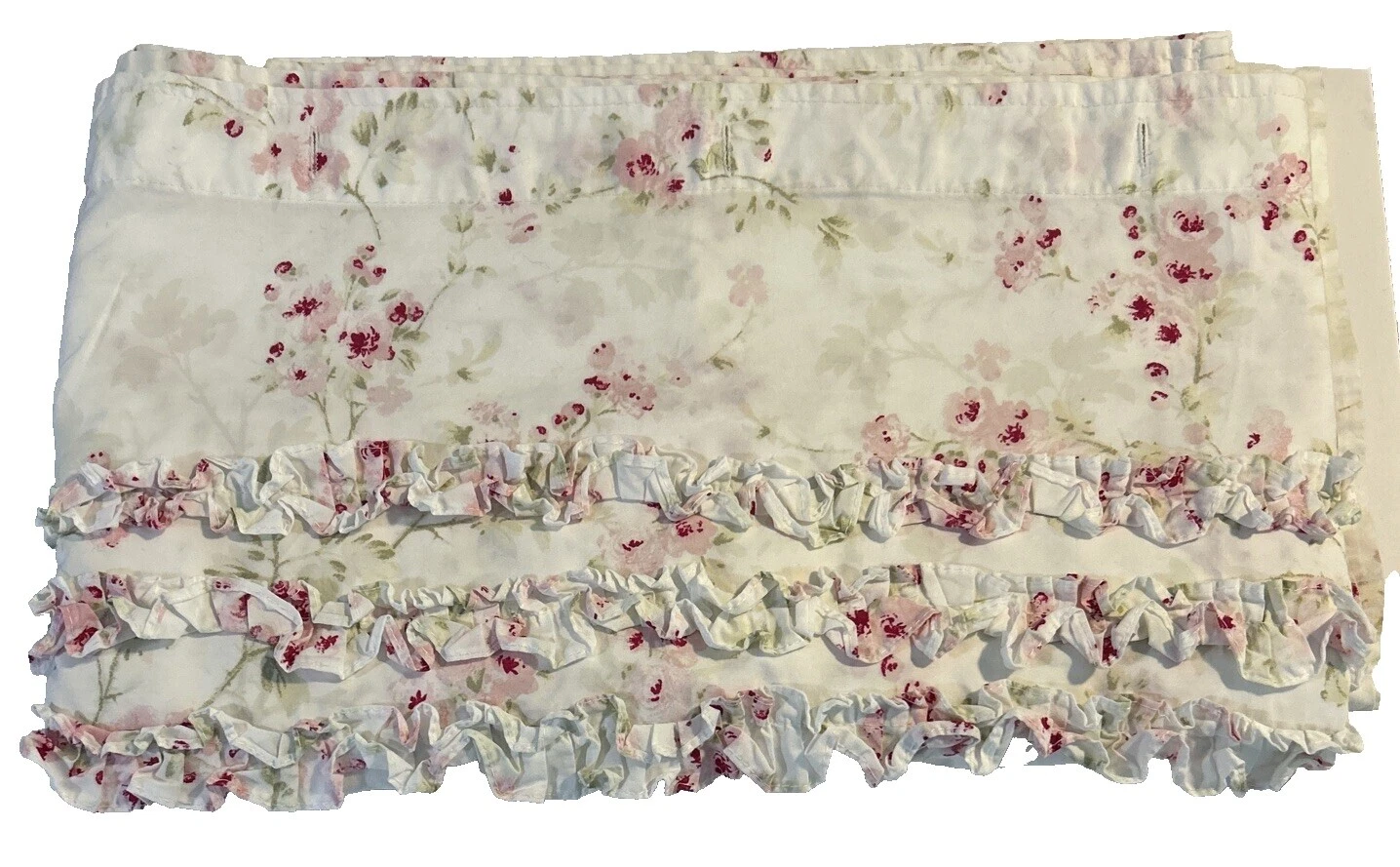 Cortinas de Ducha Simply Shabby Chic Blanco