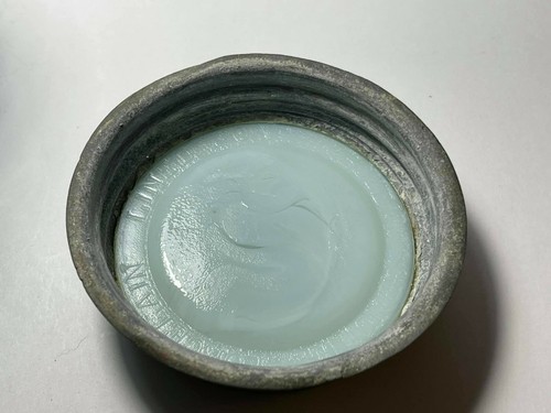 Antique Blue Ball Mason Pint Canning Jar # 5 - Picture 9 of 9