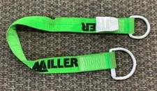 8183/3FTGN Miller / Honeywell 3FT Cross Arm Strap Green