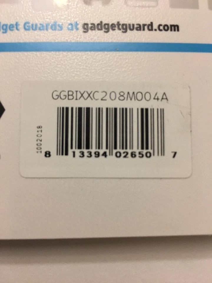 Protector de gadget: protector de pantalla de vidrio de hielo negro templado para Motorola Moto Z2 Play Foto 3 de 4
