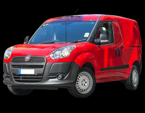 2x New Aerodynamic Cross bar / Roof rack for Fiat Doblo 2010 - 2023 - Picture 4 of 6