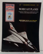 Model Power Diecast Historical Aircraft Catalog #164 Featuring Dassault Mirage 3