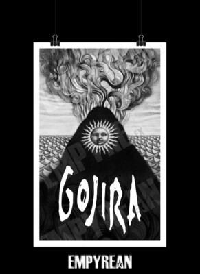 Gojira Magma LP Album Poster Art Print