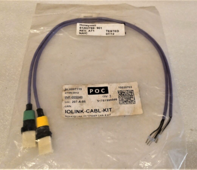 HONEYWELL 51202789-211(210) MOXA IO LINK EXTENDER CABLE KIT | eBay