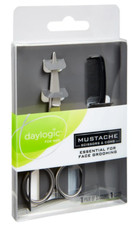 Daylogic Beard Mustache Scissors  Comb Trimming Kit Facial Hair Face Grooming