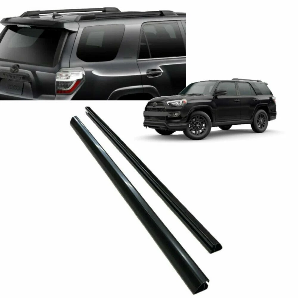 Black roof online rails 4runner