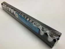 VINTAGE NOS - Kraeuter 30614 14 Piece 3/8" Drive Metric Sockets W/ Tray - USA