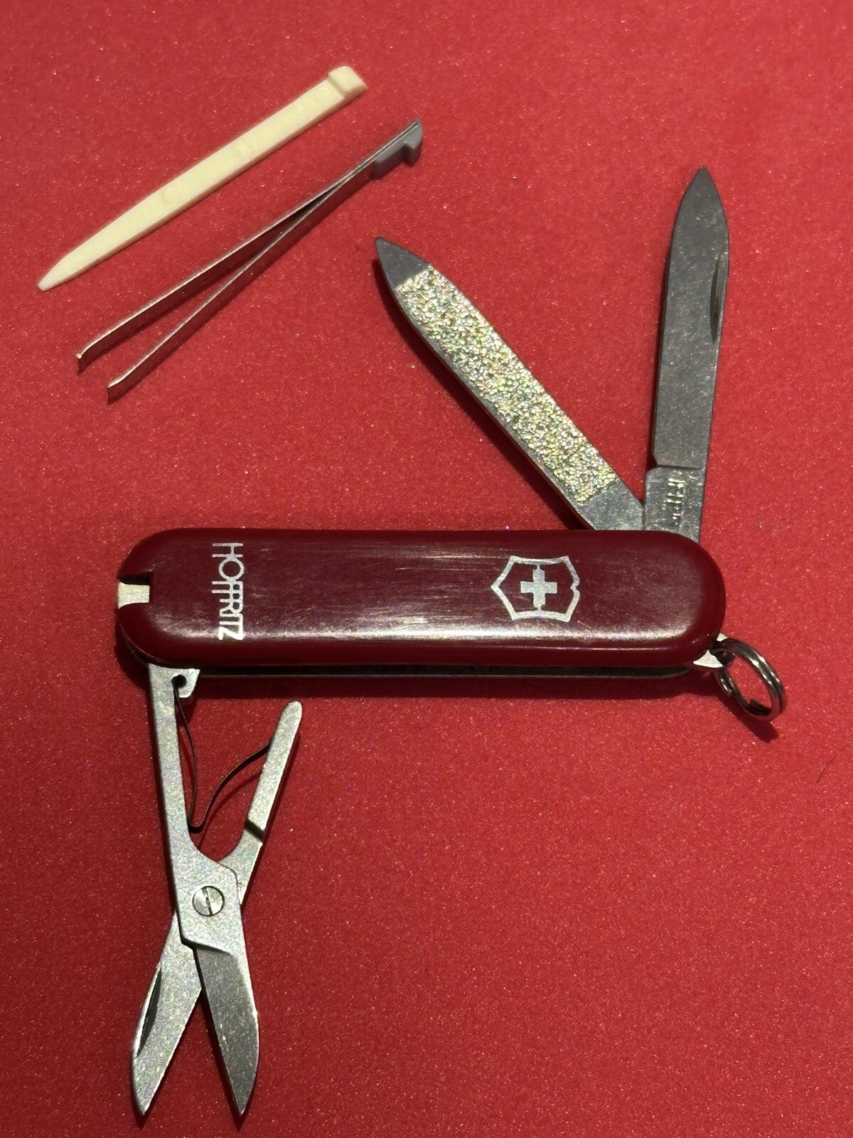 HOFFRITZ Small Swiss Army Knife With Sheath eBay