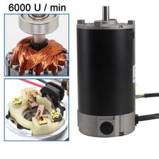 220V DC Drehmaschinenmotor 550W 6000RPM F&uuml;r 0618 3B 7x12 7x14 Drehmaschine Motor