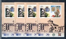 2006 - 4 Sheets  " EXPO BINACIONAL, COLON"  