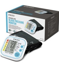 BNIB~ HoMedics Automatic Blood Pressure Monitor Upper Arm Heartbeat-Date Display