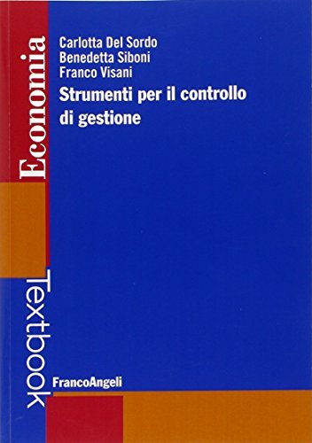 9788820416713 Strumenti per il controllo di gestione - Carlotta Del Sordo,Benede - Foto 1 di 2