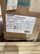 Siemens 17DSB92BF 3 Phase Combination Starter Size 1 Non-Fusible Nema 1