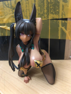 Anime Anubis bunny Casino Ver. PVC 1/7 scale Figure Statue New No Box toy model
