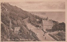 FOLKSTONE, THE TOLL GATE, Kent - Vintage POSTCARD