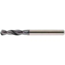 Accupro DH429012F Stub Drill Bit: 0.1874" Diam 118deg Solid Carbide AlTiN Finish
