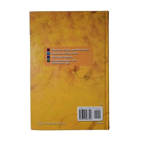 McDougal Littell Language Network Series Grammar Writing Communication Grade 11 - Imagen 2 de 4