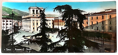 Terni C. Tacito - 1957 - terni reprint - real photograph