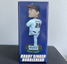 Brady Singer Bobblehead 2023 Northwest Arkansas Naturals SGA Giveaway Royals AA