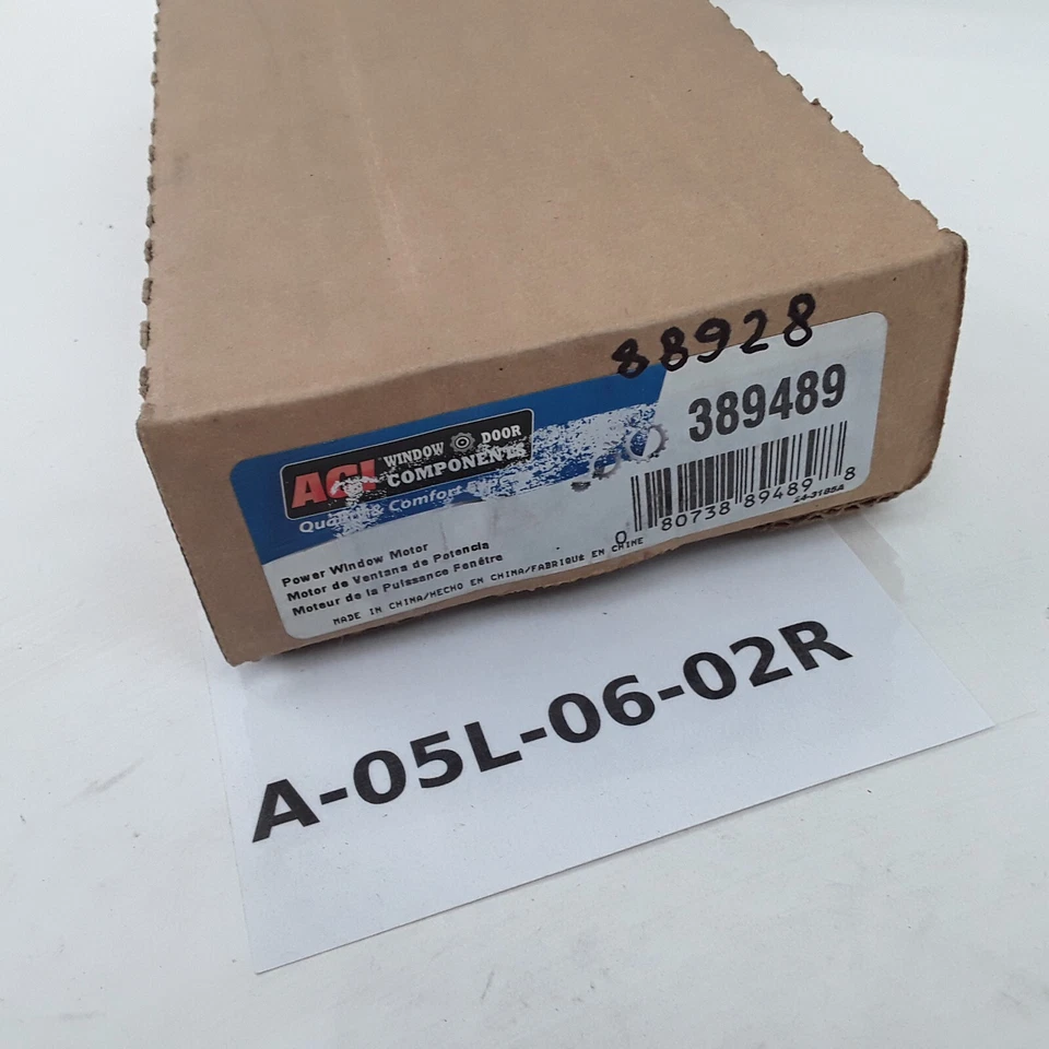 Power Window Motor Fits Kia Sportage 2011-2016, Hyundai Santa Fe 2007-2012 - Image 4 of 4