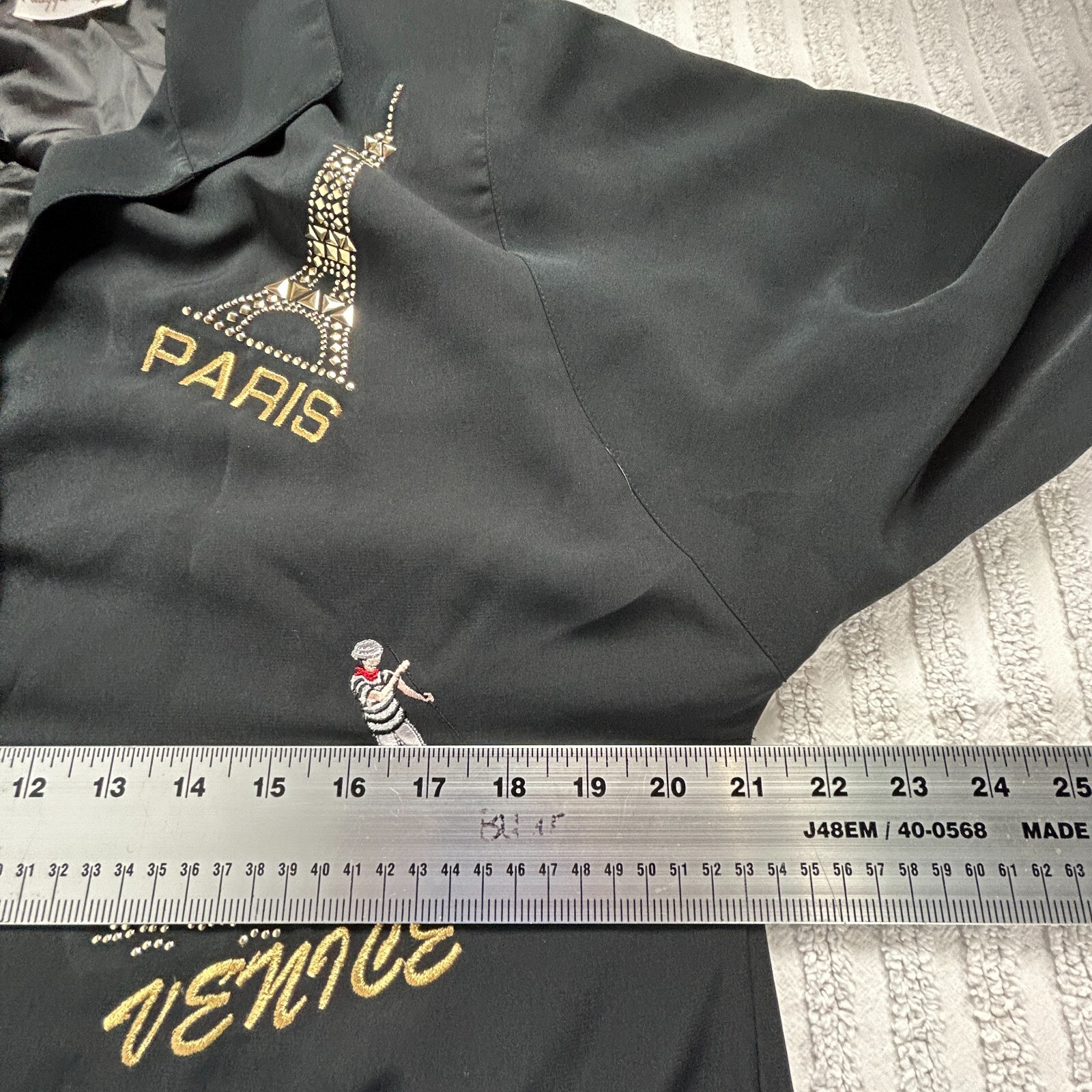 Philippe Marques Womens Button Down Long Sleeve S… - image 10