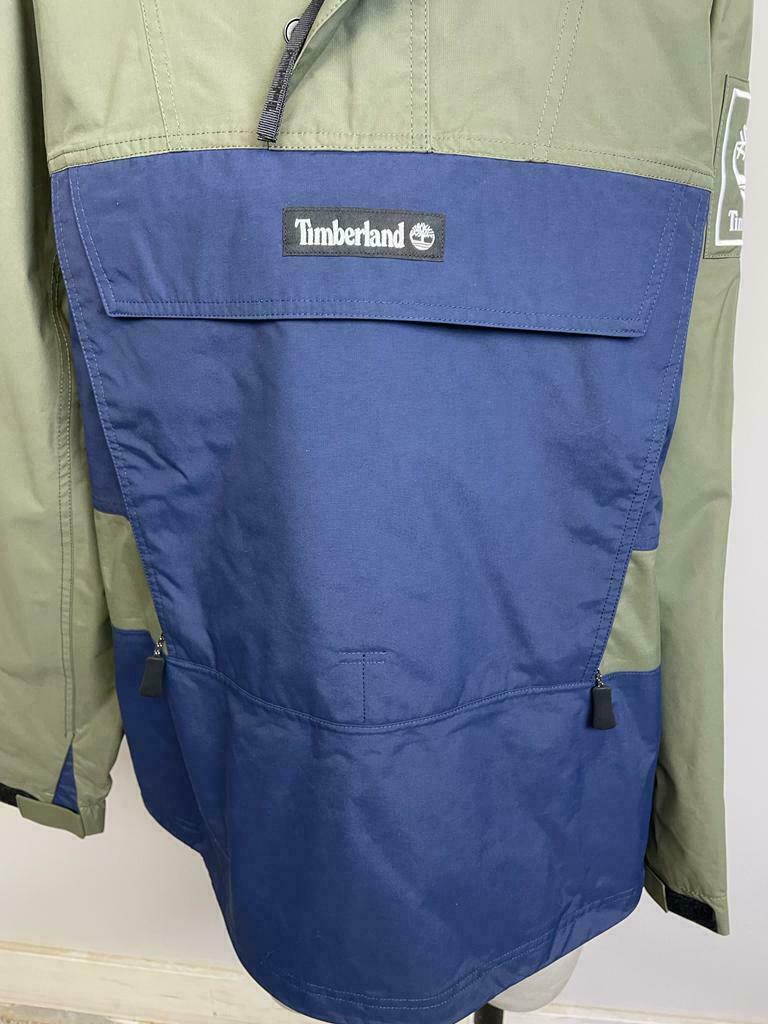 Timberland Windbreaker Sls Hoodie Jacket Half Zip Men's New Timberland Windbreaker Sls Hoodie Jacket Half Zip Men's New