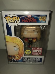 funko pop captain marvel collector corps