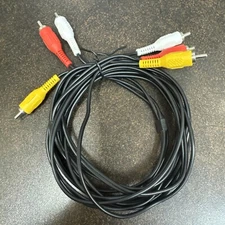 RCA AUDIO/VIDEO Cable 6FT