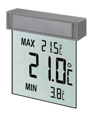 Thermometer vision fürs fenster Haushalt, Fenster digital Thermometer