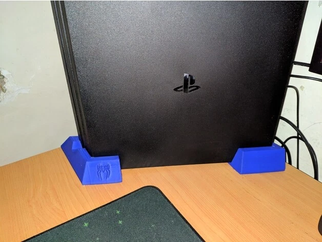 Sony Playstation 4 PS4 Pro Vertical Stand Special Edition Spider