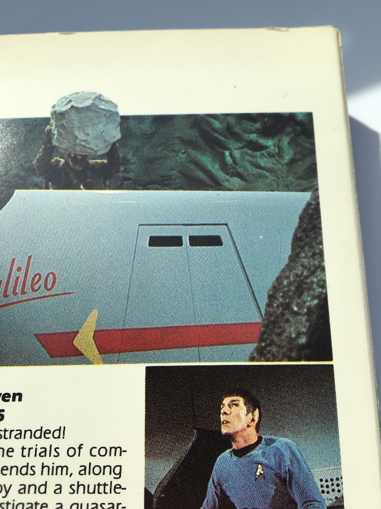 その他 Star Trek 14: Galileo Seven [VHS] Star Trek Classic VHS with Previews-Cat.14 The Galileo Seven