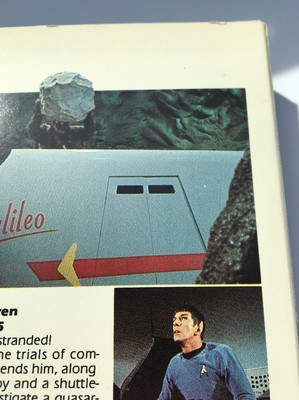 Star Trek Classic VHS with Previews-Cat.14 The Galileo Seven