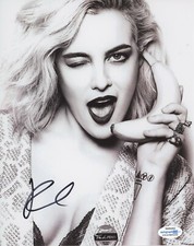 Riley Keough Sexy Autographed Signed 8x10 Photo ACOA