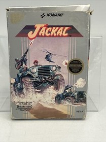 Jackal (Nintendo Entertainment System, 1988) NES CIB Complete w/ Manual Tested