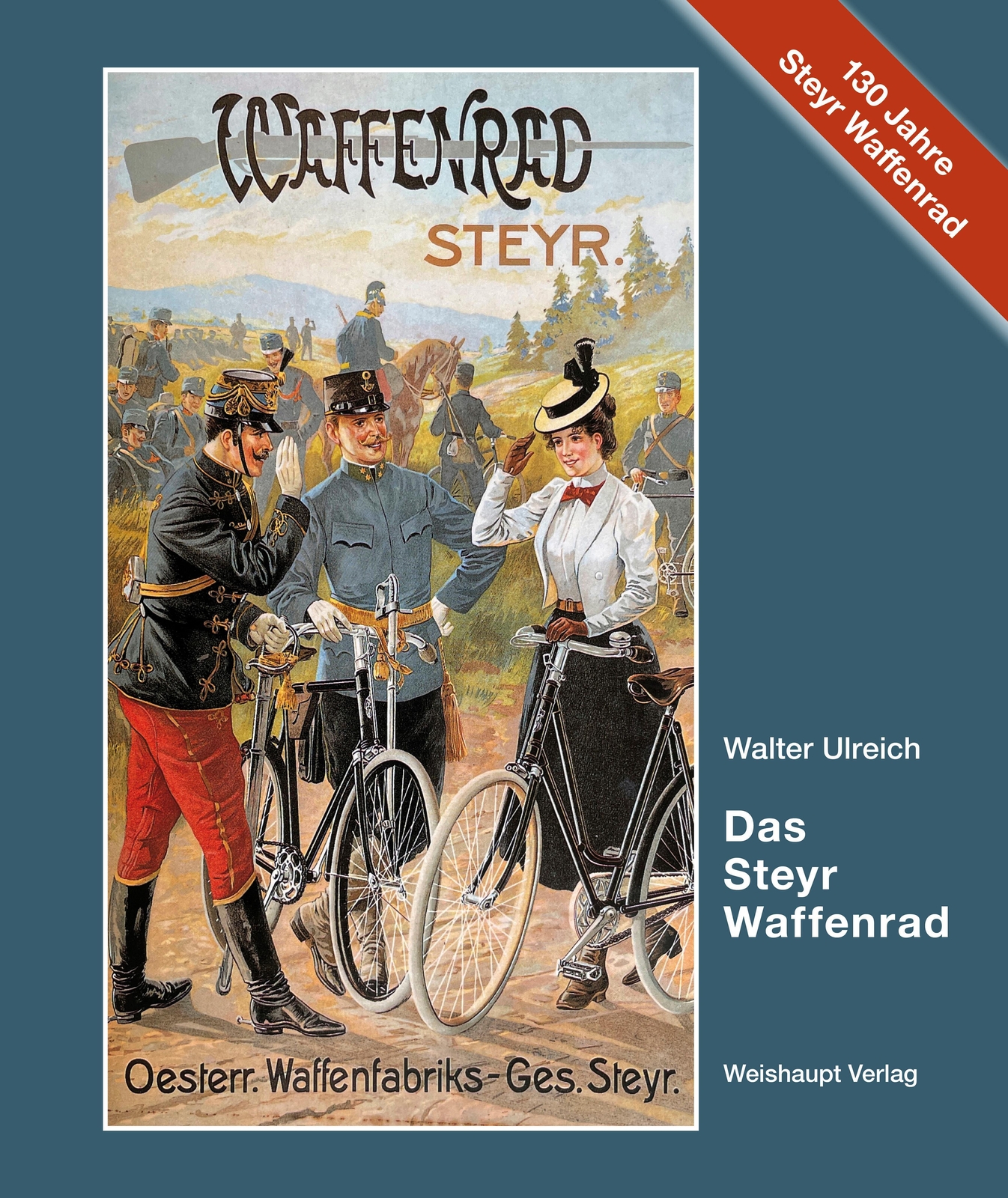 Thumbnail - Das Steyr-waffenrad Der Junge Zauber Eines Alten Rades Walter Ulreich