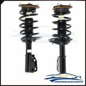 Details about Complete Strut Assembly For 1998-2004 Cadillac Seville Front  2 w/ Spring & Mount