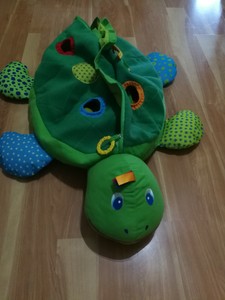 melissa & doug kids turtle ball pit
