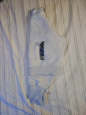 All in motion Size 8 (Kids) Girls Grey Sweater (Plain)